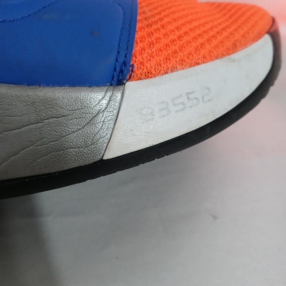 Nike Zoom Paul George 3 Nasa Basketball Orange Silver blue Athletic sneakers M10 main image 4